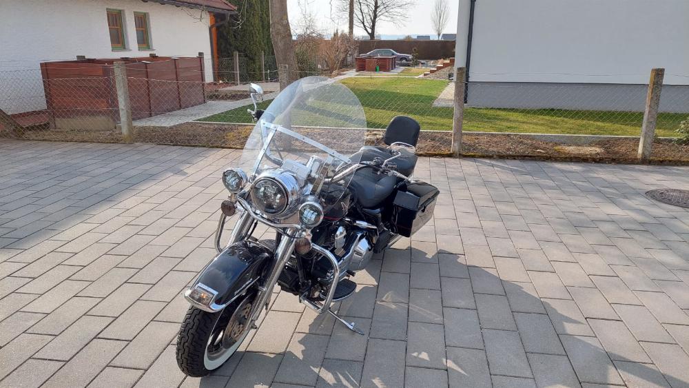 Motorrad verkaufen Harley-Davidson Road King Ankauf